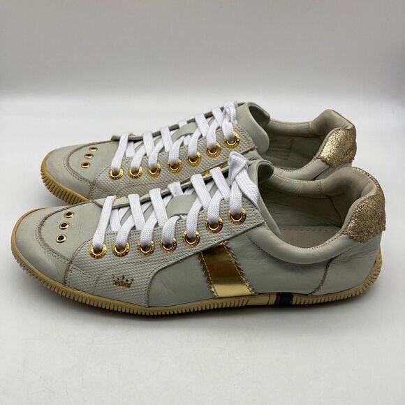 Osklen Pearl River Leather Low Top Women’s Sneakers Size 38/75